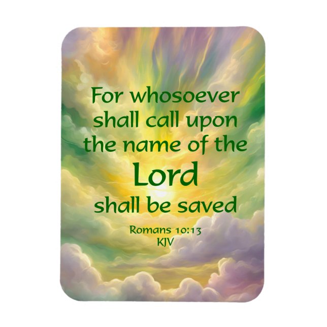 Íman Magnetos de script de bíblia (Vertical)