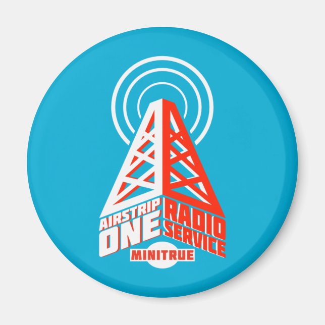 Íman Magnetos de serviço de rádio da pista 1 (Frente)