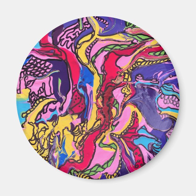 Íman Magnetos Design da "Febre Selva" (Frente)
