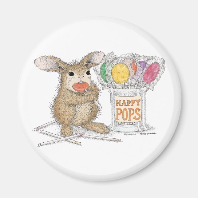 Íman Magnetos HappyHoppers® (Frente)