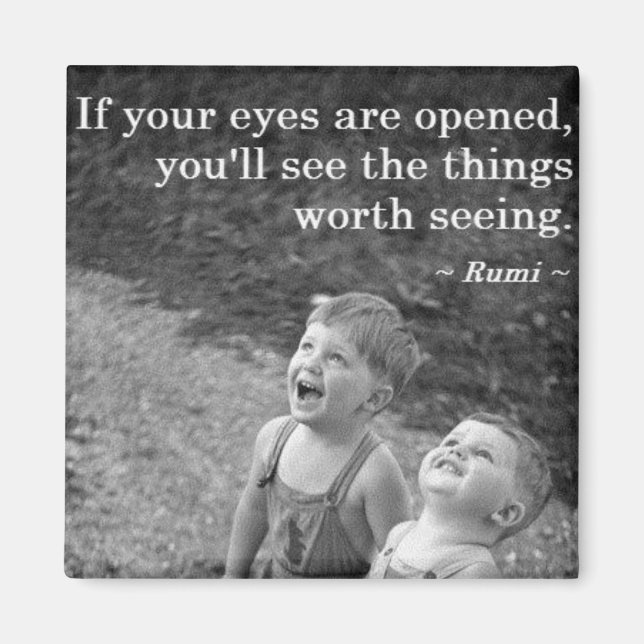 Íman Magnetos Motivacionais: Rumi (Frente)