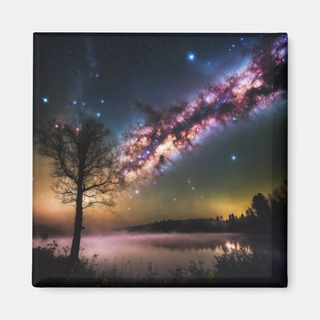 Íman Magnetos para carros cósmicos para entusiastas do  (Frente)