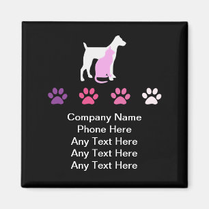 Íman Magnetos para empresas do Pet Care