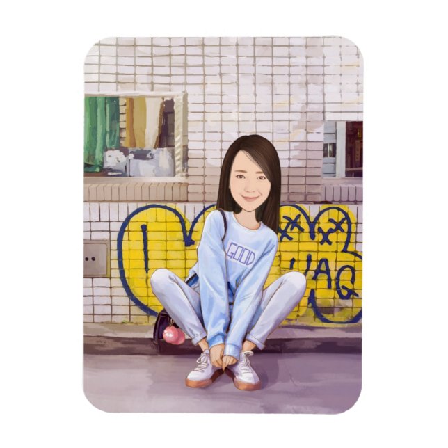 Íman Magnetos para Frigorífico (Vertical)