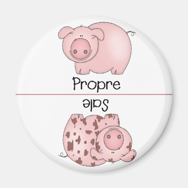 Íman Magnetos para máquinas de lavar louça, limpas, fra (Frente)