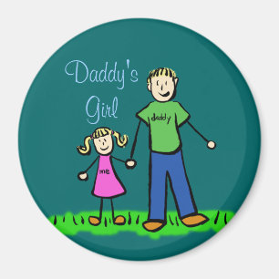 Íman Magnetos Personalizados de Arte da Família para P
