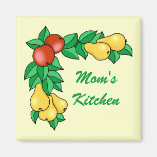 Íman Magnetos personalizados de cozinha personalizada