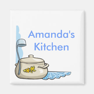 Íman Magnetos personalizados de cozinha personalizados