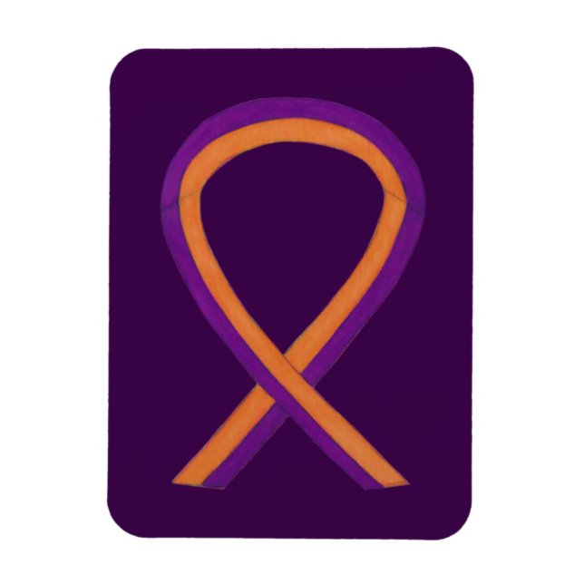 Íman Magnetos personalizados de fita de sensibilização  (Vertical)