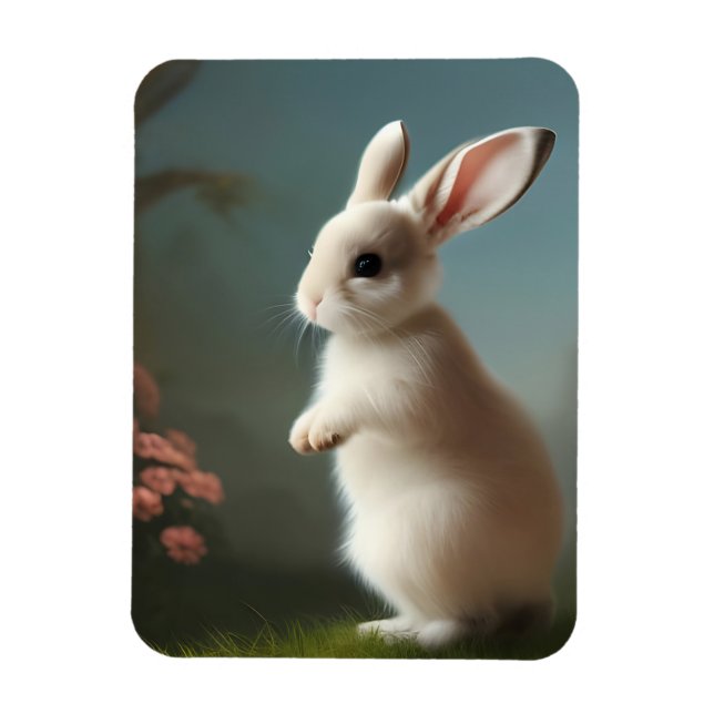 Íman Magnetos Portraços Bonitos para Bebês (Vertical)