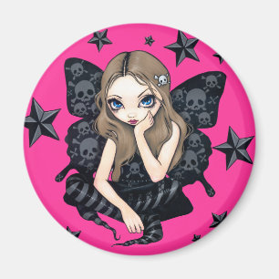 Íman Magnetos "Skulls and Stars"