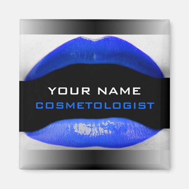 Íman Magnets Artistas Cosméticos (Frente)