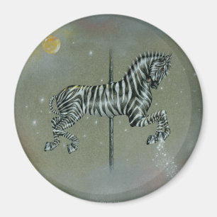 Íman Magnets - Carousel Zebra