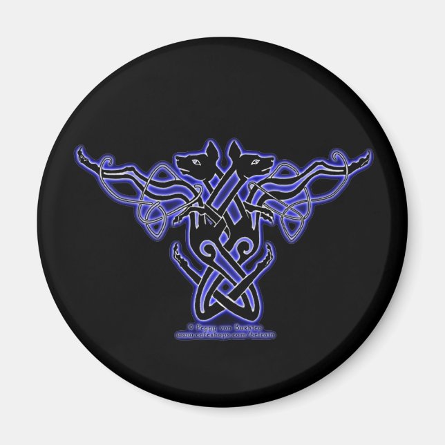 Íman Magnets Celulares Hound Design nº 1 (Frente)