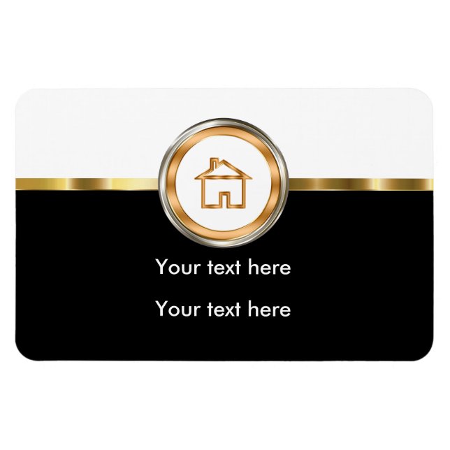 Íman Magnets Classy Imóveis Agent (Horizontal)