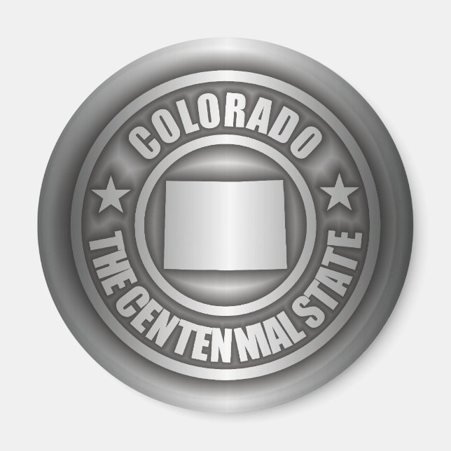 Íman Magnets "Colorado Steel" (Frente)
