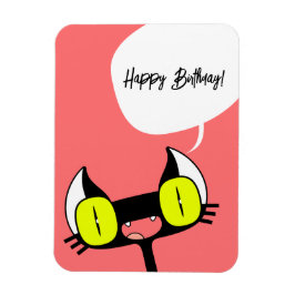 Íman Magnets com um Kitten Engraçado