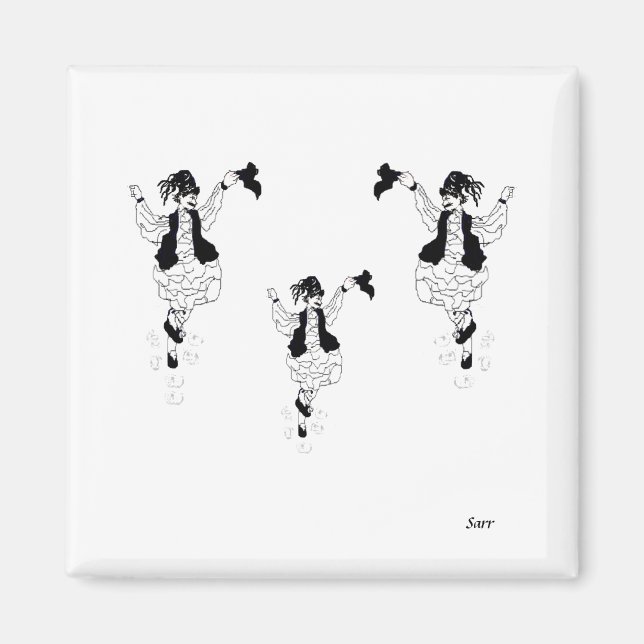 Íman Magnets/Dançarinos Gregos do Evzon (Frente)