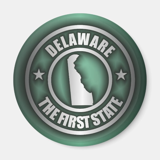 Íman Magnets "Delaware Steel" (Verde) (Frente)