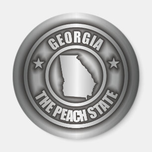 Íman Magnets "Georgia Steel"