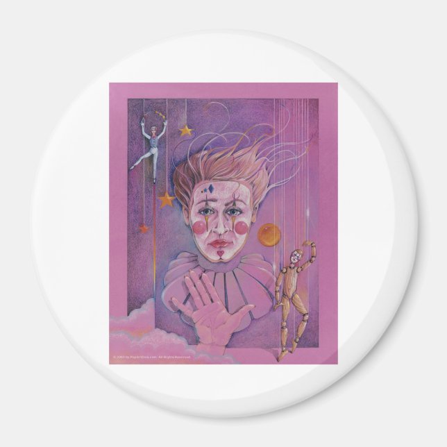 Íman Magnets - Mimes_R_Us (Frente)