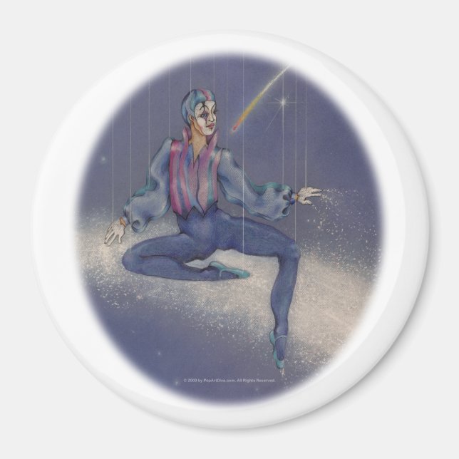 Íman Magnets - Mímico cósmico (Frente)