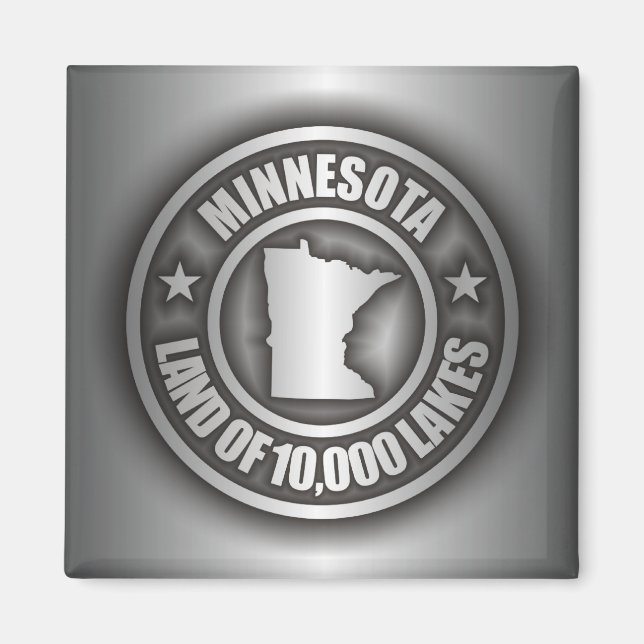 Íman Magnets "Minnesota Steel" (Frente)