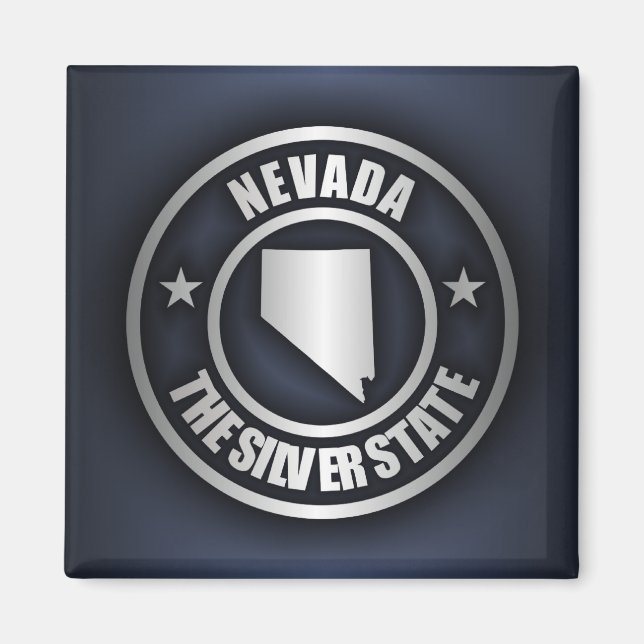 Íman Magnets "Nevada Steel 2" (Frente)