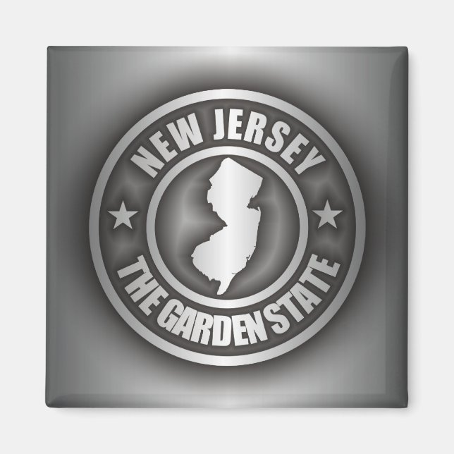Íman Magnets "New Jersey Steel" (Frente)