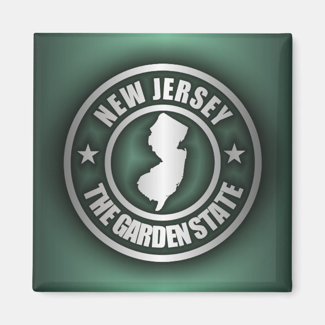 Íman Magnets "New Jersey Steel 2" (Frente)