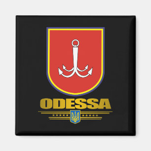 Íman Magnets "Odessa COA"