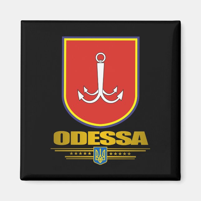 Íman Magnets "Odessa COA" (Frente)