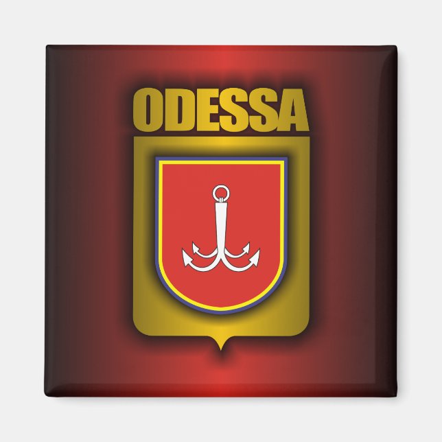 Íman Magnets "Odessa Steel" (Frente)