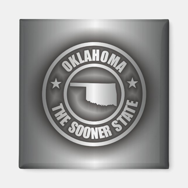 Íman Magnets "Oklahoma Steel" (Frente)