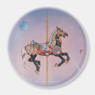 Íman Magnets - Petaluma Carousel Horse 1