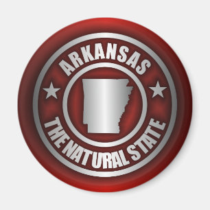Íman Magnets (Red) "Arkansas Steel"