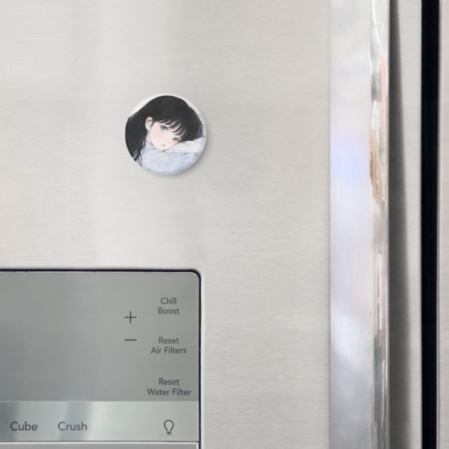Íman Magnets shoujo manga (In Situ (Fridge))