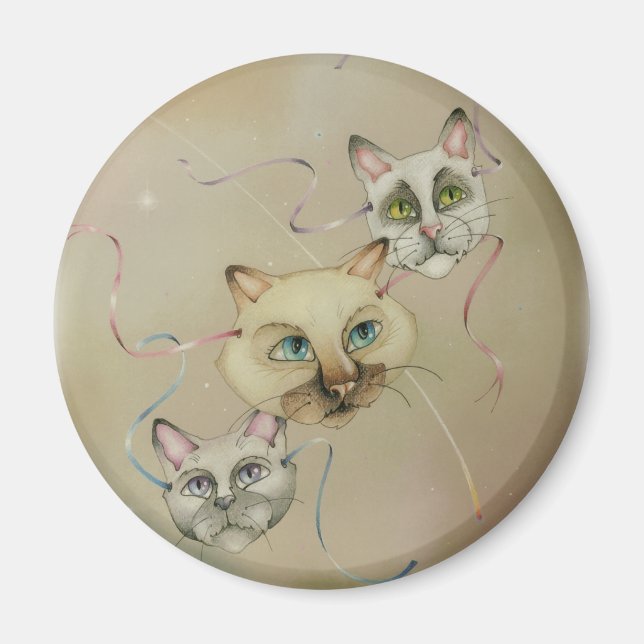 Íman Magnets - What'sPoints (Frente)