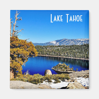 Íman Magnífica Emerald Bay, Ímã do Lago Tahoe