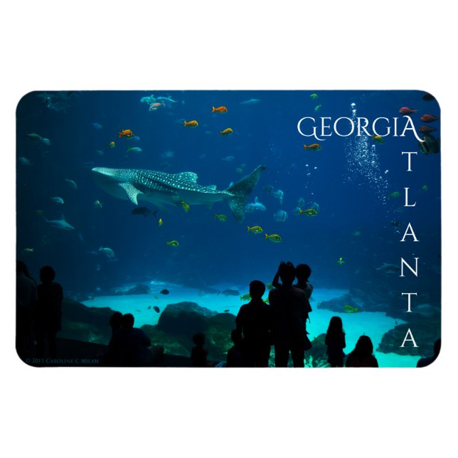 Íman Magnífico Atlanta Georgia (Horizontal)