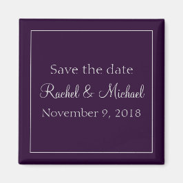 Íman Magnífico Guardar a Ameixa de Data e Prata