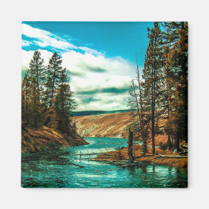 Íman Magnit do Parque Nacional Yellowstone