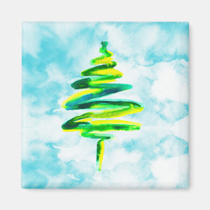 Íman Magnitude da Árvore de Natal Azul