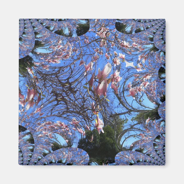 Íman Magnolia Divertida....... (Frente)