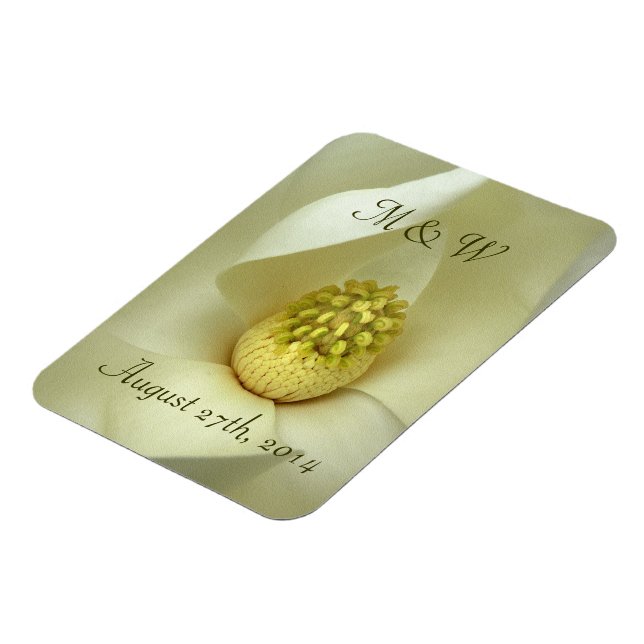 Íman Magnolia do Sul, Favor do Magnet (Left Side)