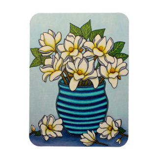 Íman Magnolia Grandiflora Magnet por Lisa Lorenz