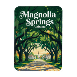 Íman Magnolia Springs EUA