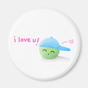 Íman mago fofo kiwibaby