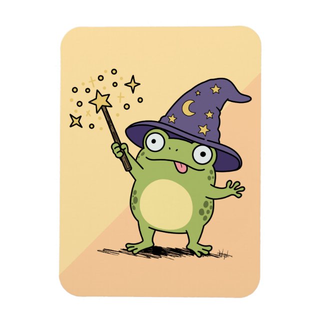 Íman Mago Sapo Conjura Feitiços (Vertical)