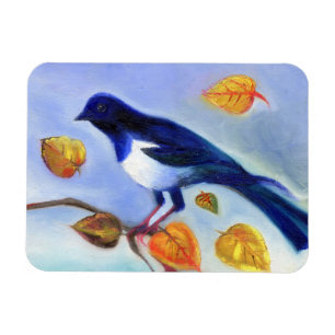 Íman Magpie 2012 do outono